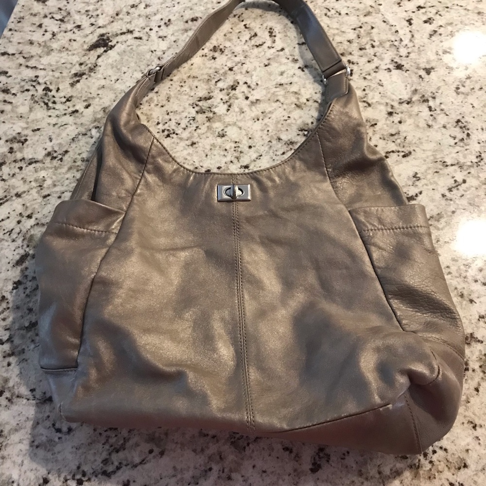 Banana Republic Metallic Handbag
